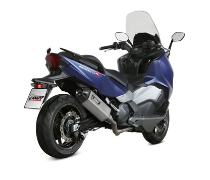 Escape completo homologado Mivv Speed Edge en Acero inox. para SYM Maxsym TL 500 19-20