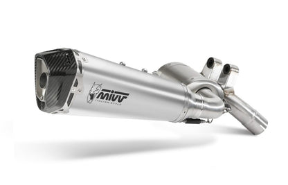 Escape homologado Mivv Delta Race en Acero inox. para BMW F 900 R 20-26