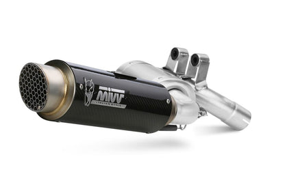 Escape homologado Mivv GP PRO en Carbono para BMW F 900 R 20-26