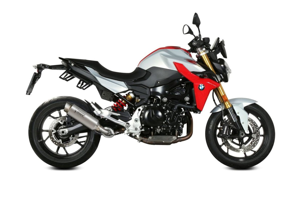 Escape homologado Mivv GP PRO en Titanio para BMW F 900 R 20-26