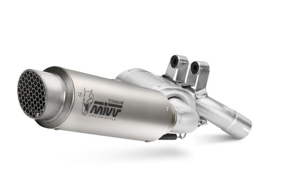 Escape homologado Mivv GP PRO en Titanio para BMW F 900 R 20-26