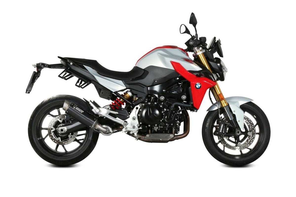 Escape homologado Mivv GP PRO en Acero negro para BMW F 900 R 20-26