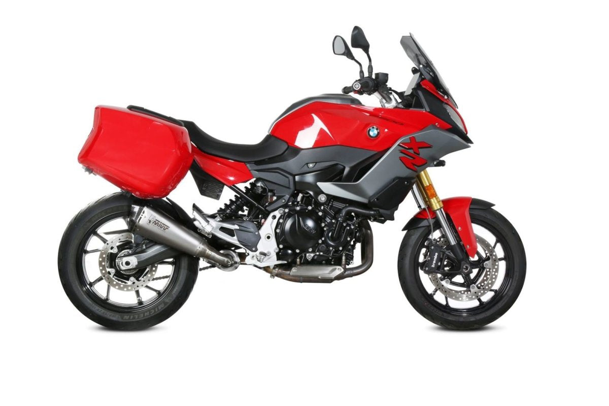 Escape homologado Mivv Delta Race en Acero inox. para BMW F 900 XR 20-26
