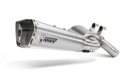 Escape homologado Mivv Delta Race en Acero inox. para BMW F 900 XR 20-26