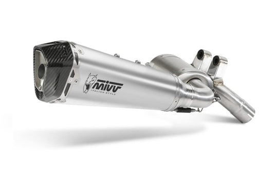 Escape homologado Mivv Delta Race en Acero inox. para BMW F 900 XR 20-26