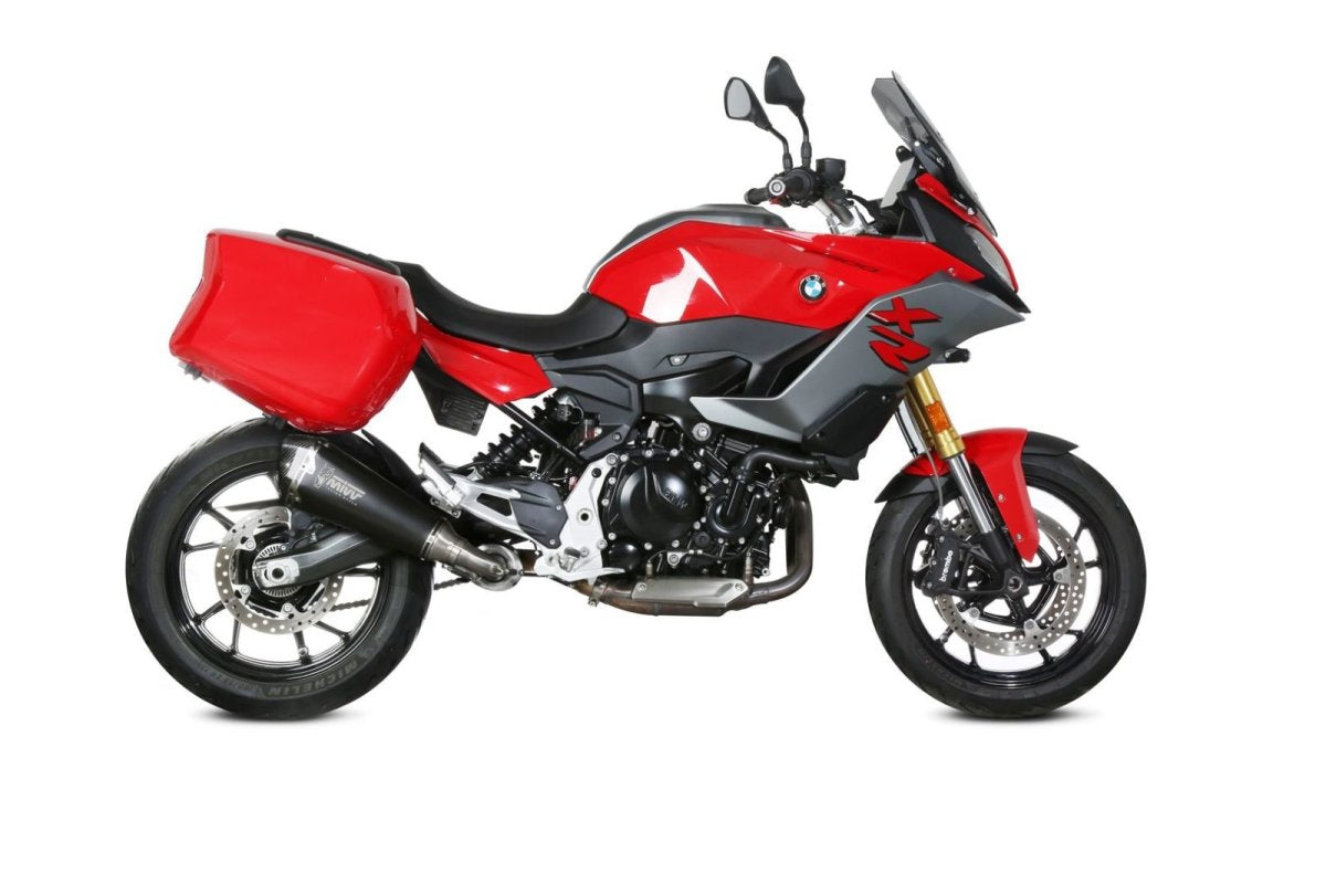 Escape homologado Mivv Delta Race en Acero negro para BMW F 900 XR 20-26