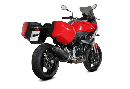 Escape homologado Mivv OVAL en Carbono para BMW F 900 XR 20-26