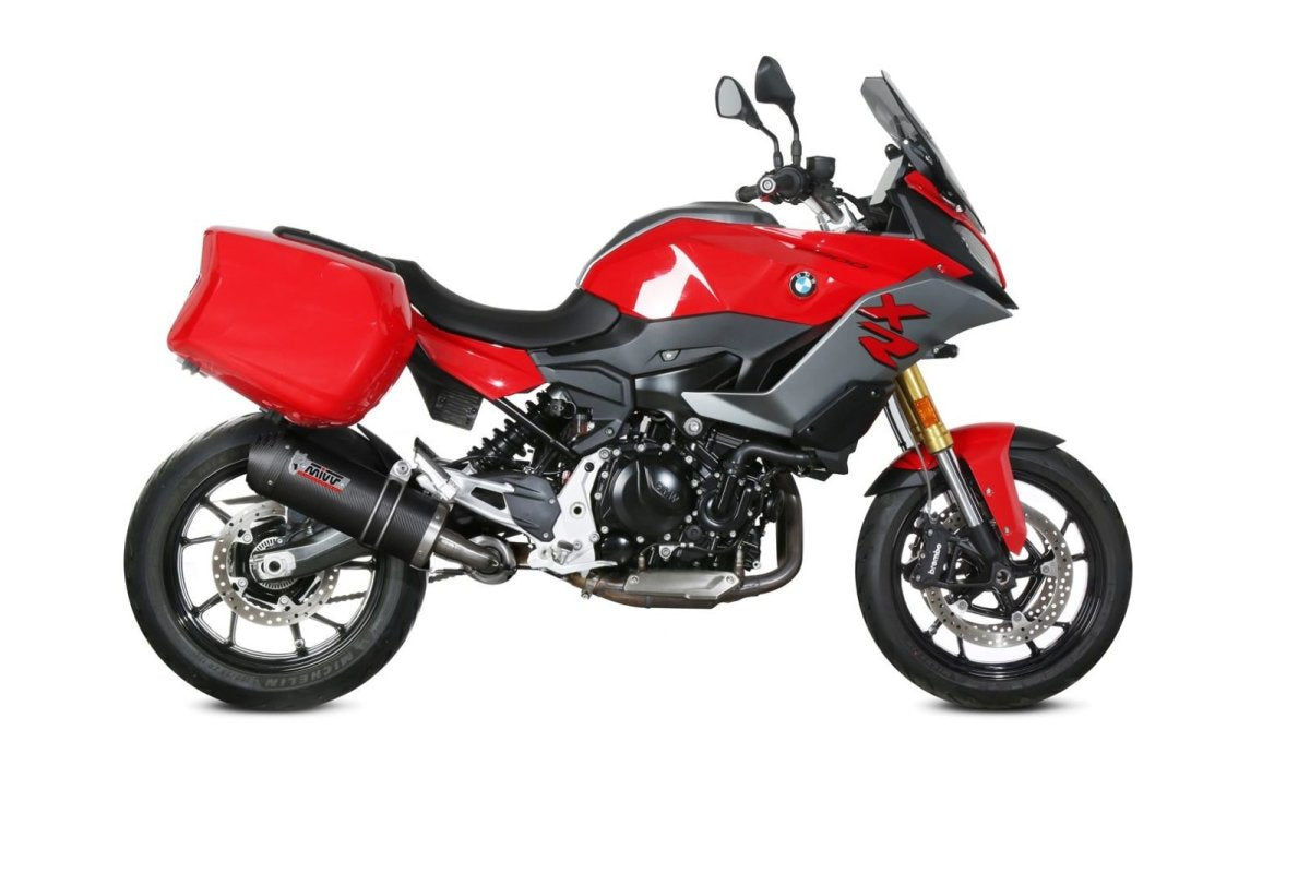 Escape homologado Mivv OVAL en Carbono para BMW F 900 XR 20-26