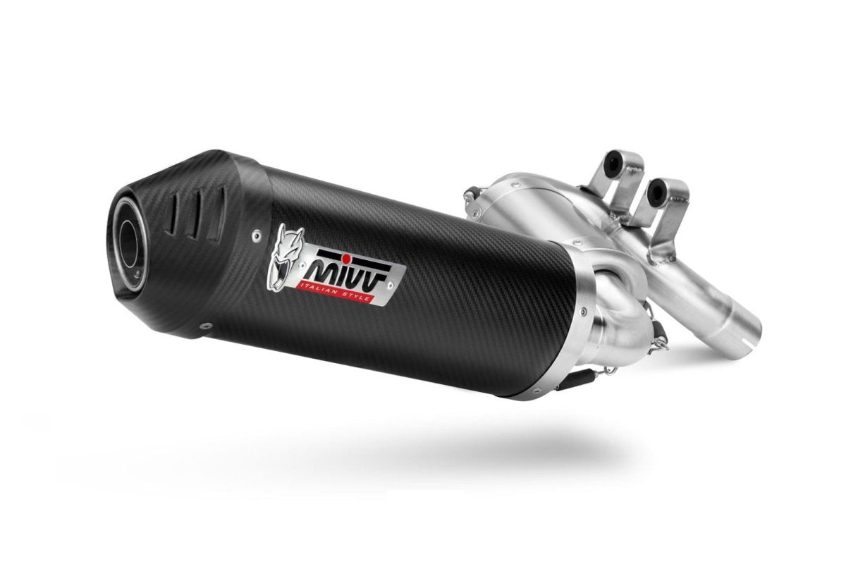 Escape homologado Mivv OVAL en Carbono para BMW F 900 XR 20-26