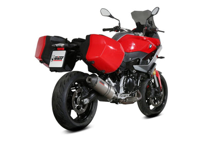 Escape homologado Mivv OVAL en Titanio para BMW F 900 XR 20-26