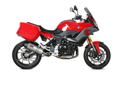 Escape homologado Mivv OVAL en Titanio para BMW F 900 XR 20-26