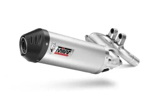 Escape homologado Mivv OVAL en Titanio para BMW F 900 XR 20-26