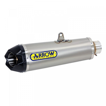 Escape ARROW Works homologado en titanio para BMW S / M 1000 RR 09-14 | S / M 1000 R 14-16 - vista 1