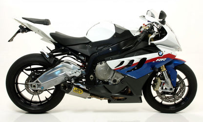 Escape completo ARROW Works no homologado en titanio con colectores en acero inoxidable para BMW S / M 1000 RR 09-14 - vista 1
