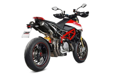 Escape homologado Mivv MK3 en Carbono para Ducati Hypermotard 950 / SP 19-20
