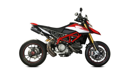 Escape homologado Mivv MK3 en Carbono para Ducati Hypermotard 950 / SP 19-20