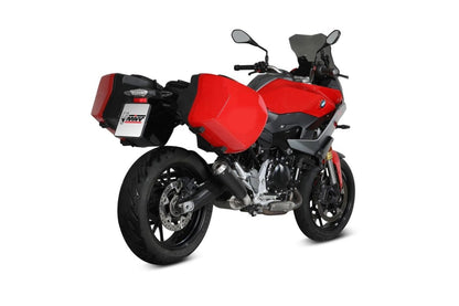 Escape homologado Mivv X-M1 en Acero negro para BMW F 900 XR 20-26