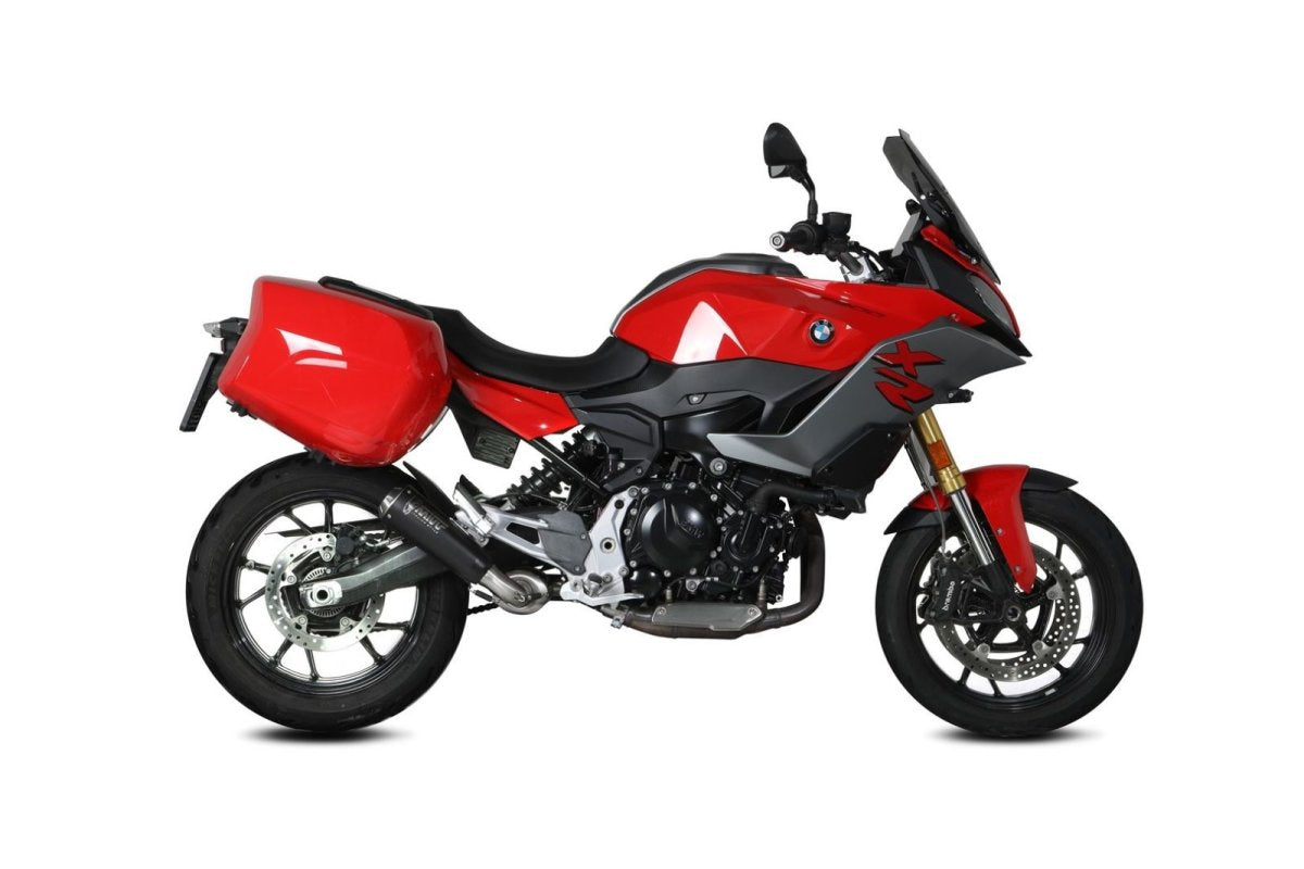Escape homologado Mivv X-M1 en Acero negro para BMW F 900 XR 20-26