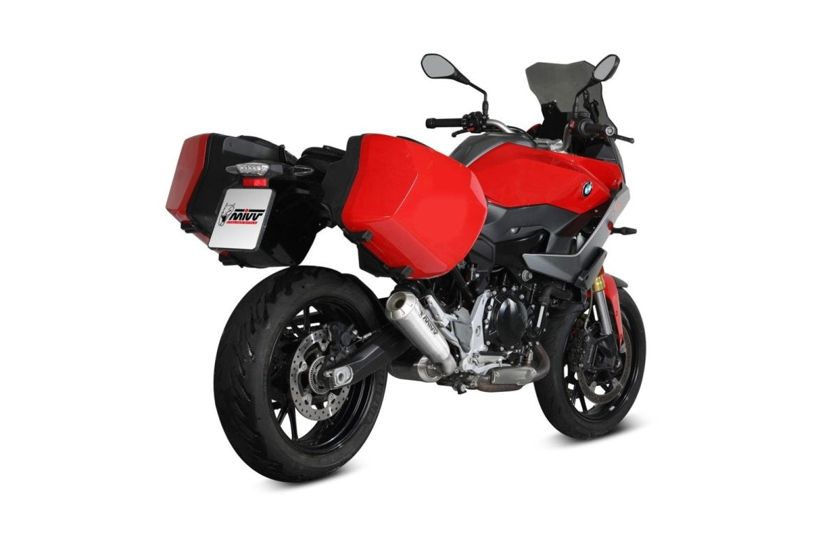 Escape homologado Mivv X-M1 en Titanio para BMW F 900 XR 20-26