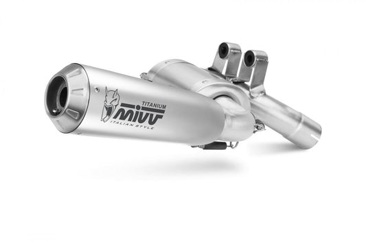 Escape homologado Mivv X-M1 en Titanio para BMW F 900 XR 20-26