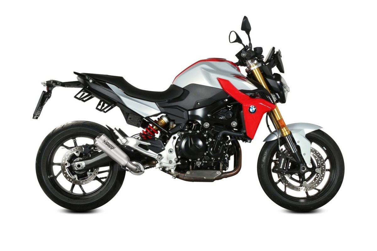Escape homologado Mivv X-M1 en Titanio para BMW F 900 R 20-26