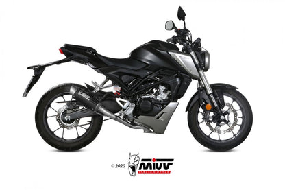 Escape completo homologado Mivv GP PRO en Carbono para Honda CB 125 R Neo Sports Café 18-20