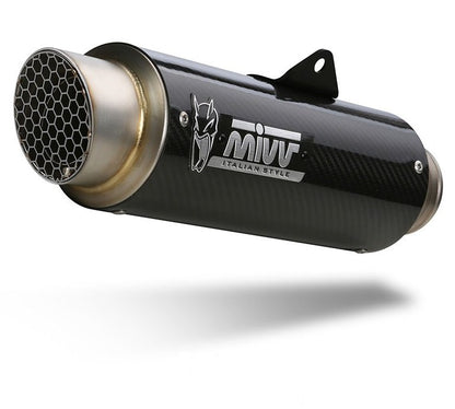 Escape completo homologado Mivv GP PRO en Carbono para Honda CB 125 R Neo Sports Café 18-20