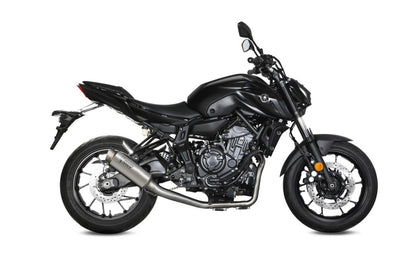 Escape completo homologado Mivv GP PRO en Titanio para Yamaha MT 07 21-24