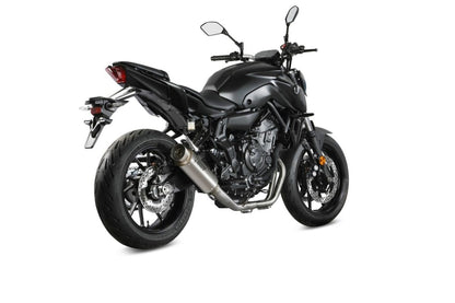 Escape completo homologado Mivv GP PRO en Titanio para Yamaha MT 07 21-24