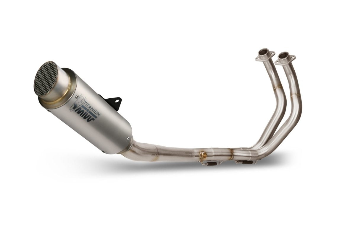 Escape completo homologado Mivv GP PRO en Titanio para Yamaha MT 07 21-24