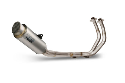 Escape completo homologado Mivv GP PRO en Titanio para Yamaha MT 07 21-24