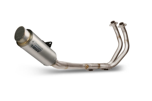 Escape completo homologado Mivv GP PRO en Titanio para Yamaha MT 07 21-24