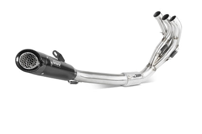 Escape completo no homologado Mivv X-M5 en Acero negro para Yamaha MT 09 21-23