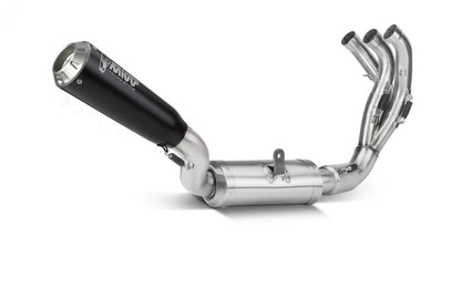 Escape completo homologado Mivv X-M1 en Acero negro para Yamaha MT 09 21-23