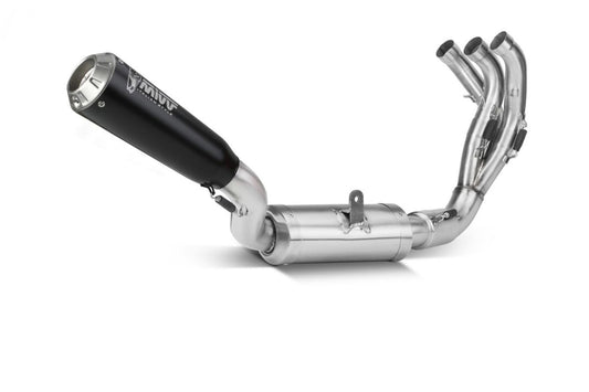 Escape completo homologado Mivv X-M1 en Acero negro para Yamaha MT 09 21-23