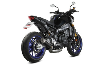 Escape completo homologado Mivv GP PRO en Carbono para Yamaha MT 09 21-23
