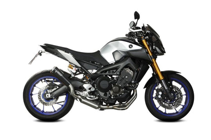 Escape completo homologado Mivv X-M1 en Acero negro para Yamaha MT 09 13-20
