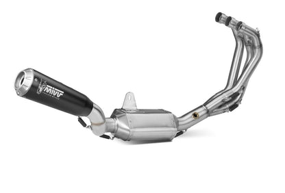 Escape completo homologado Mivv X-M1 en Acero negro para Yamaha MT 09 13-20