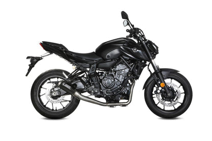Escape completo no homologado Mivv MK3 en Carbono para Yamaha MT 07 14-24