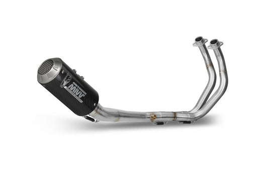 Escape completo no homologado Mivv MK3 en Carbono para Yamaha MT 07 14-24