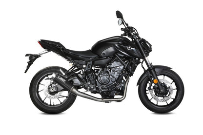 Escape completo homologado Mivv GP PRO en Carbono para Yamaha MT 07 21-24