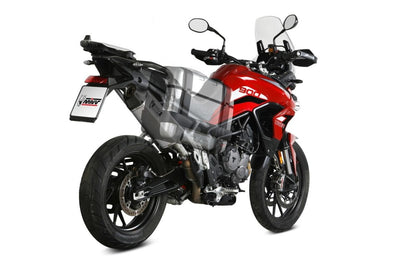Escape homologado Mivv Speed Edge en Acero inox. para Triumph Tiger 900 / GT / PRO 21-23