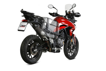 Escape homologado Mivv OVAL en Titanio para Triumph Tiger 900 / GT / Pro 21-23