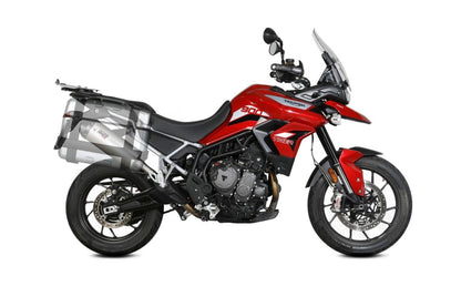 Escape homologado Mivv OVAL en Titanio para Triumph Tiger 900 / GT / Pro 21-23