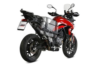 Escape homologado Mivv OVAL en Carbono para Triumph Tiger 900 / GT / Pro 21-23