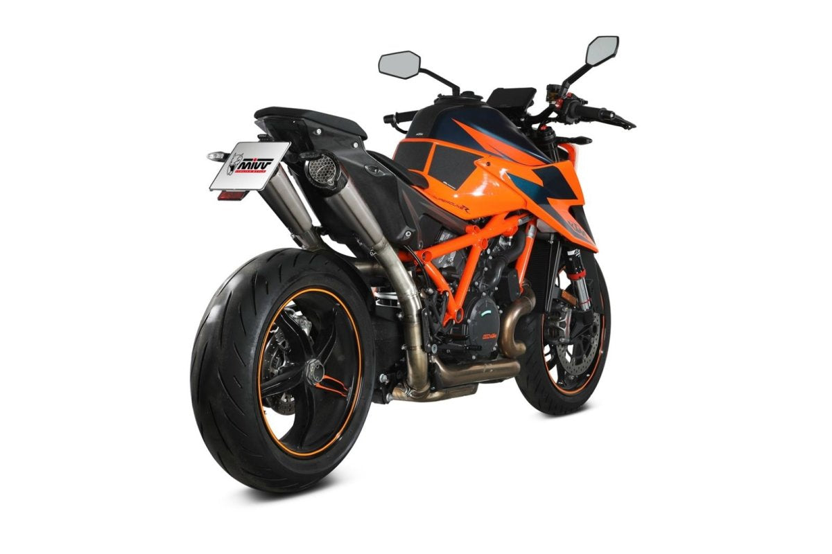 Escape homologado Mivv X-M5 en Titanio para KTM 1290 Super Duke / R 20-23