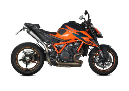 Escape homologado Mivv X-M5 en Titanio para KTM 1290 Super Duke / R 20-23
