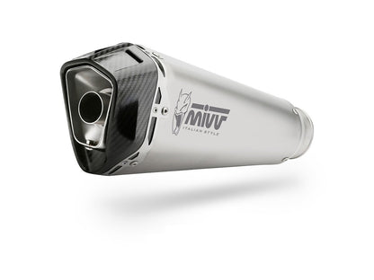 Escape homologado Mivv Delta Race en Acero inox. para KTM 1290 Super Duke / R 20-23