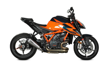 Escape homologado Mivv Delta Race en Acero inox. para KTM 1290 Super Duke / R 20-23