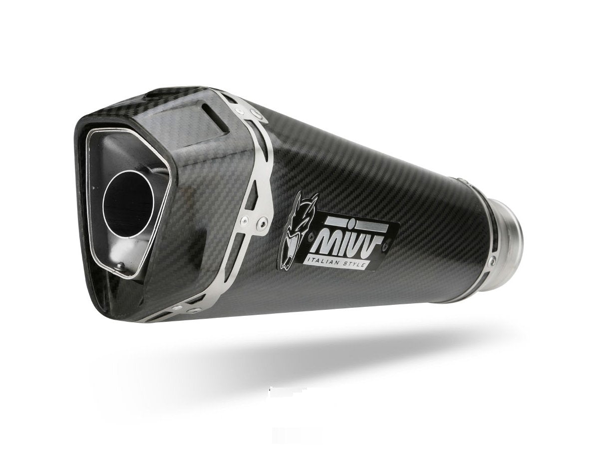 Escape homologado Mivv Delta Race en Carbono para KTM 1290 Super Duke / R 20-23